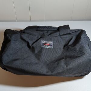 TOM BIHN Mini Yeoman Duffel, Black 1050D Ballistic